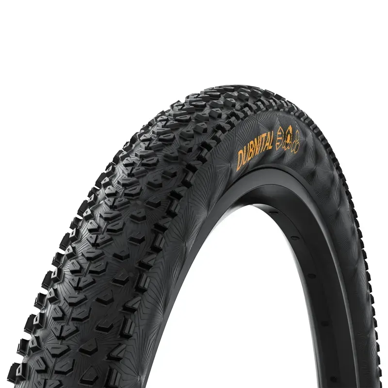 Continental Dubnital Race Grip 29X2.40 Foldable Tyre in Black