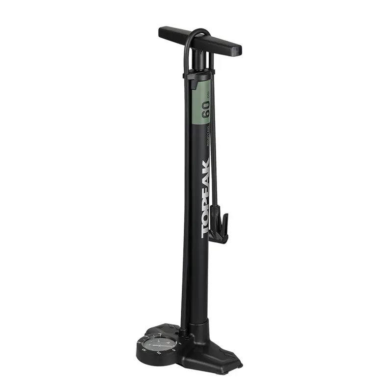Topeak JoeBlow Mountain EX Floor Pump in Black/Green