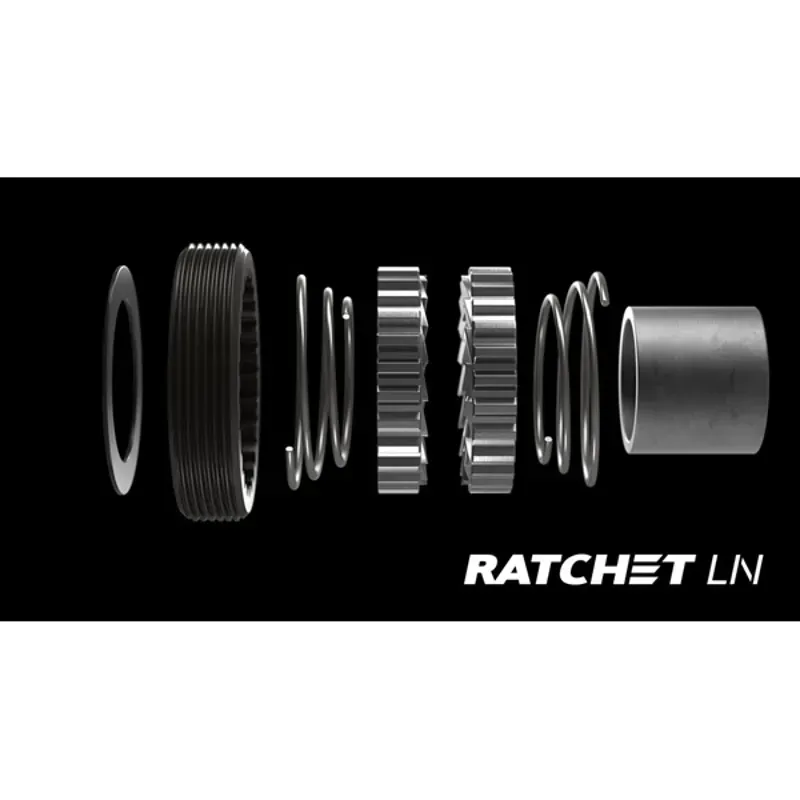DT Swiss Pawl to Ratchet LN 18 Tooth Conversion Kit in Hybrid Steel Grey-2