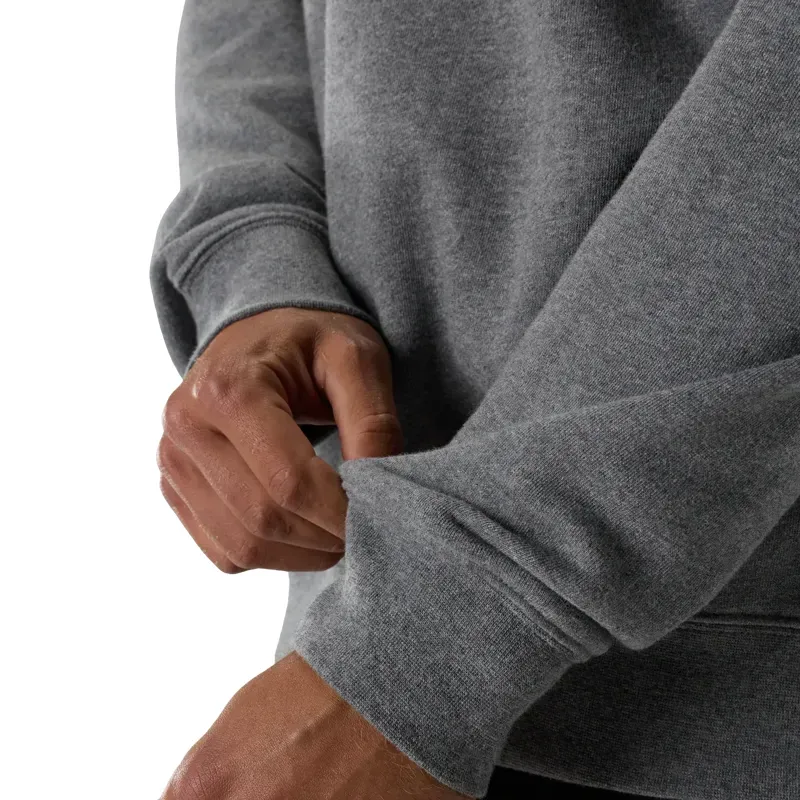 Fox Absolute Fleece Crew Sweatshirt in Heather Graphite-5