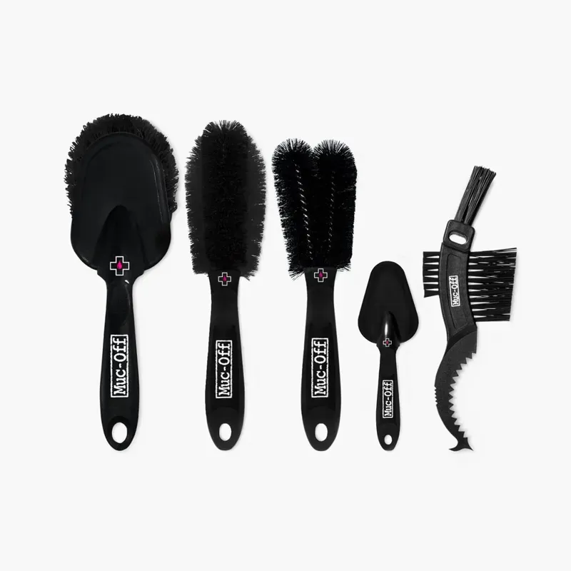 Muc-Off 5-Piece Brush Set