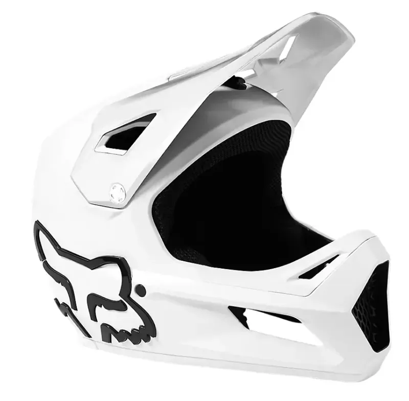 Fox Racing Rampage Full Face Mountain Bike Helmet in White
