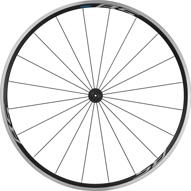Shimano WHEEL RS100 Clinch Q/R FRONT BK Black 700c