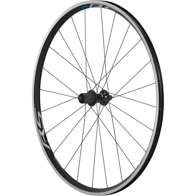 Shimano WHEEL RS100 Clinch 9/10/11spd Q/R REAR BK Black 700c