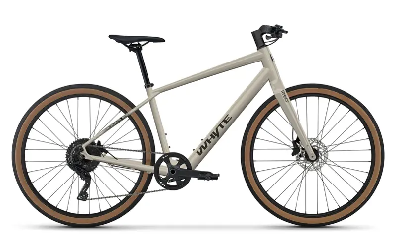 Whyte Bikes RheO 1 City and Leisure Bike in Gloss Grey