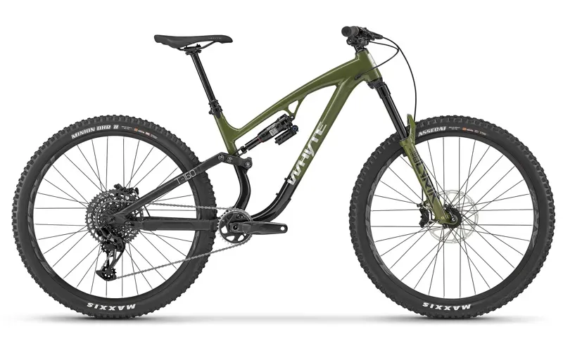 Whyte Bikes T-160 RS Enduro Mountain Bike in Gloss Green with