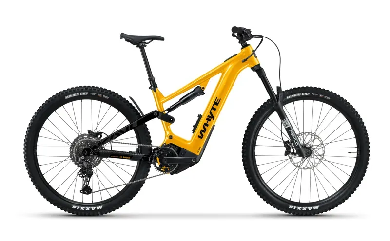 Whyte Kado S 800 Electric Bike in Yellow