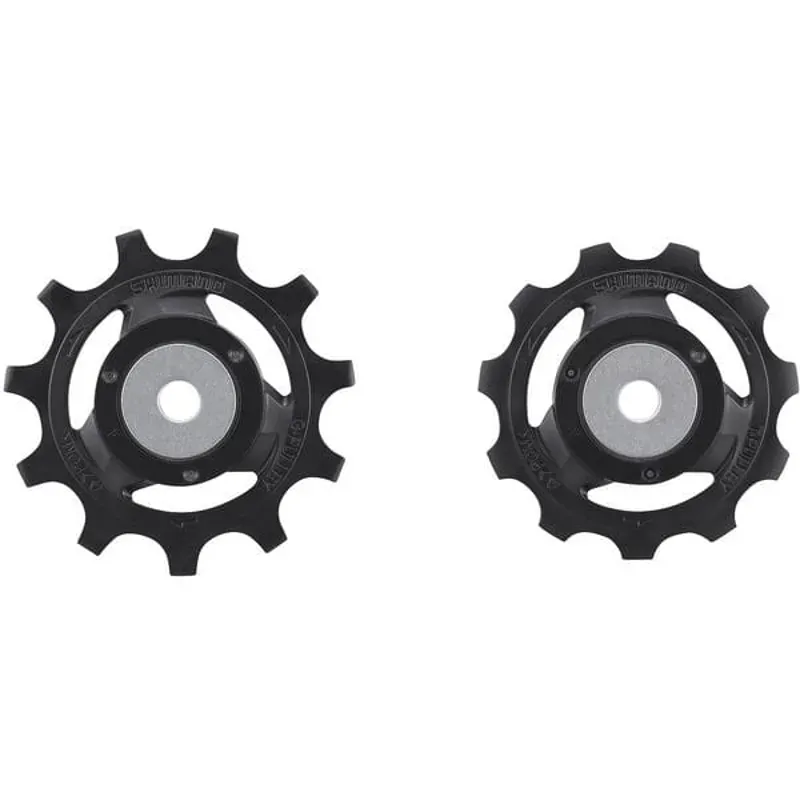 Shimano RDR8000 Ultegra/GRX Pulley Set Black/ Silver one size