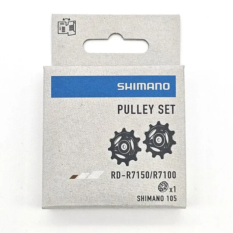 Shimano SPRE RDR7100 Pulley Set Black one size-1