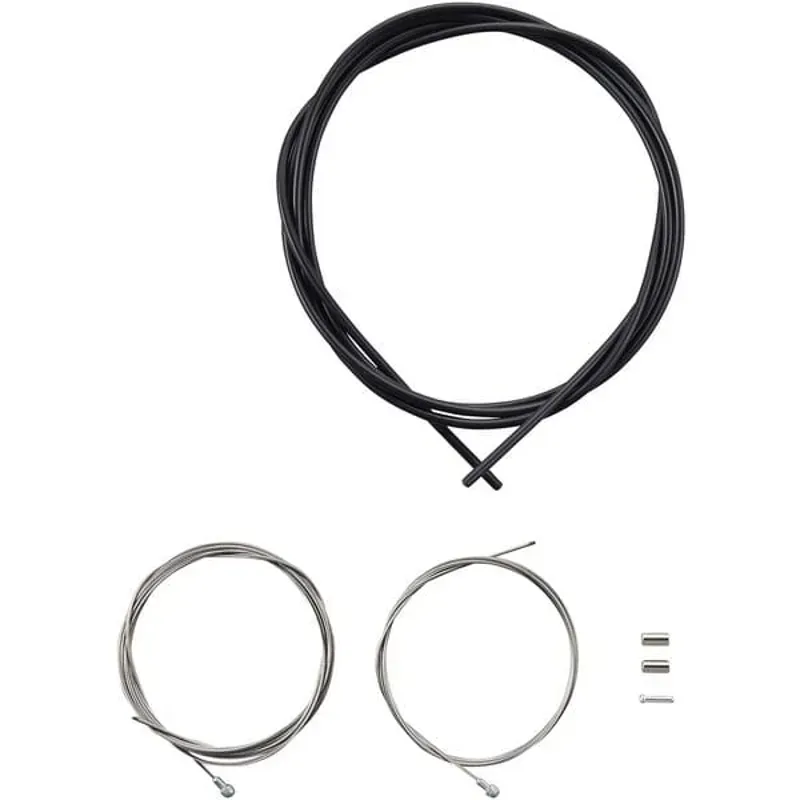 Shimano CABLE S/S Road Brake Set BK Black one size-1