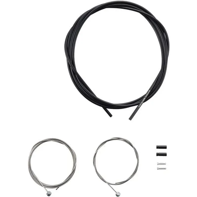 Shimano XTR MTB Brake Cable Set Black one size-1