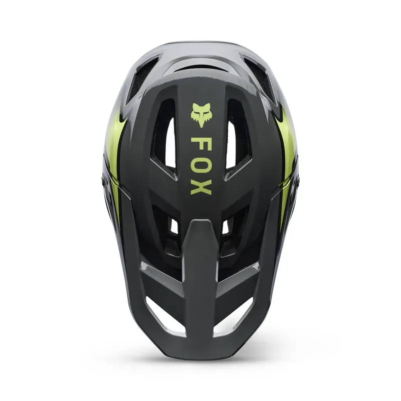 Fox Rampage Vault Helmet in Pewter Grey-3