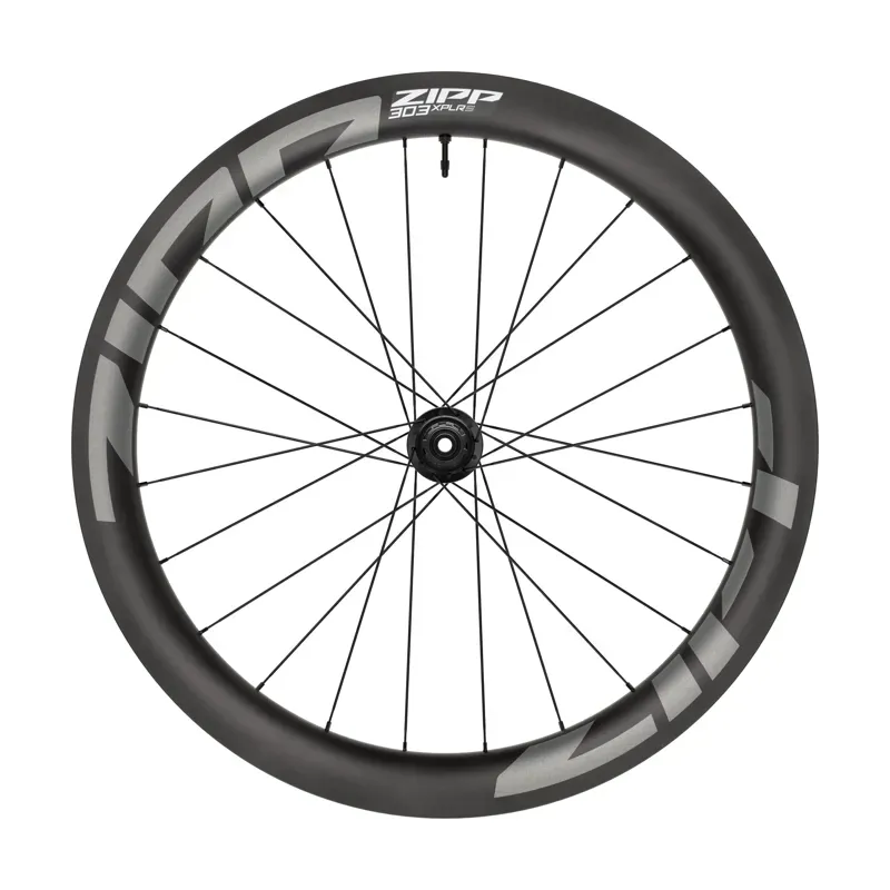 Zipp 303 XPLR S Carbon Wheelset in Black-1